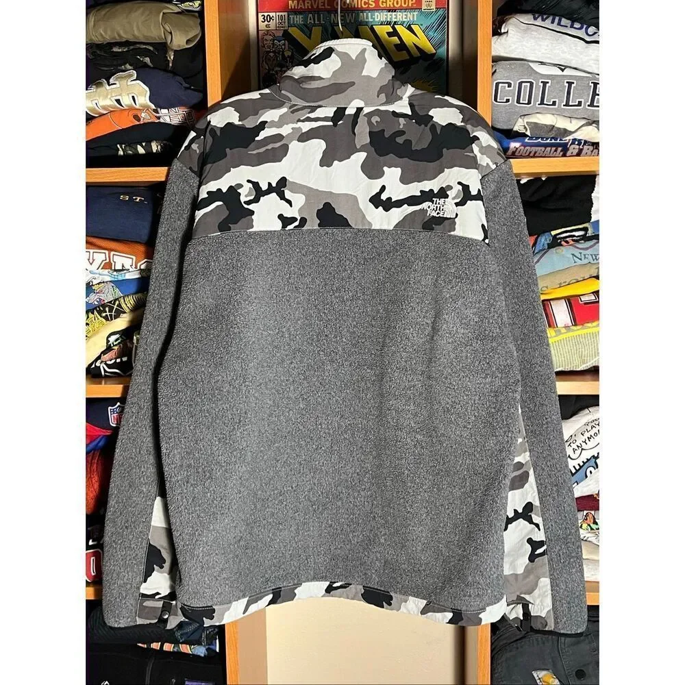 The North Face Men’s Denali Polartec Fleece Camo Jacket